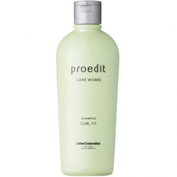 Купить - Lebel Proedit Curl Fit Shampoo - Восстанавливающий шампунь