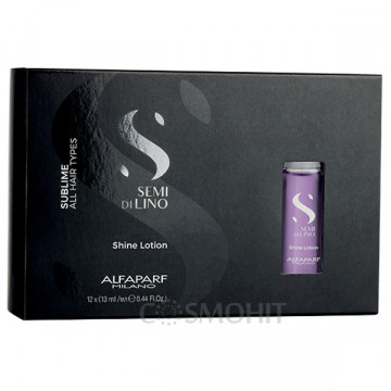 Купить - Alfaparf Semi Di Lino Diamond Illuminating Shine Lotion - Лосьон Сияние