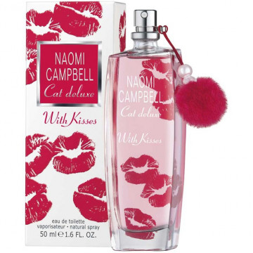 Купить - Naomi Campbell Cat Deluxe With Kisses - Туалетная вода