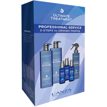 Купить - L'anza Ultimate Treatment Kit - Набор для глубокой реконструкции волос