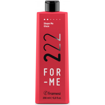 Купить - Framesi For-Me 222 Shape Me Glaze - Флюид текстурирующий для волос