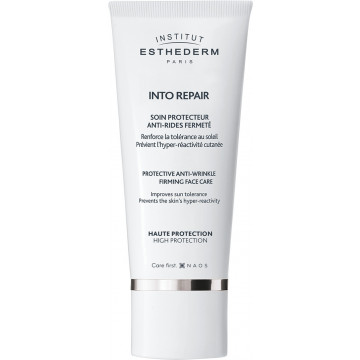 Купить - Institut Esthederm Into Repair Protective Anti Wrinkle Face Care - Солнцезащитный омолаживающий крем для лица Купить - Institut Esthederm Into Repair Protective Anti Wrinkle Face Care - Солнцезащитный омолаживающий крем для лица