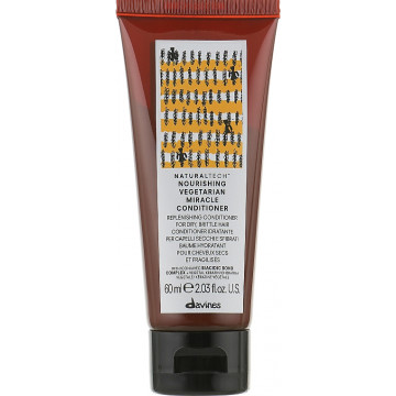 Купить - Davines Natural Tech Nourishing Vegetarian Miracle Conditioner - Питательный кондиционер Вегетарианское чудо