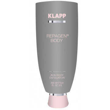 Купить - Klapp Repagen Body AHA Body Exfoliator - Пиллинг для тела с AHA-кислотами