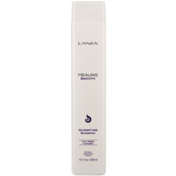 Купить - L'anza Healing Smooth Glossifying Shampoo - Разглаживающий шампунь для блеска волос