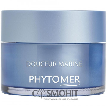 Купить - Phytomer Douceur Marine Sensitive Skin Cream - Успокаивающий защитный крем