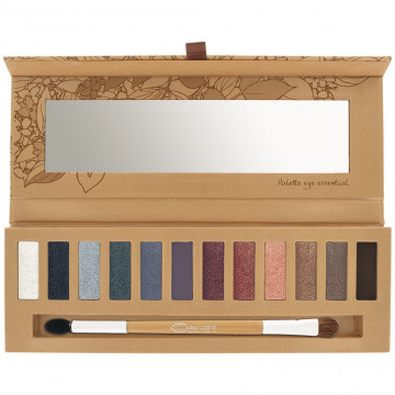 Купить - Couleur Caramel Eyeshadow Palette - Палетка теней для век "Холодная гармония"