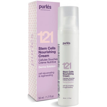 Купить - Purles 121 Stem Cells Nourishing Cream - Крем с растительными стволовыми клетками