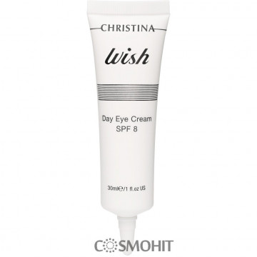 Купить - Christina Wish Day Eye Cream SPF 8 - Дневной крем для кожи вокруг глаз 