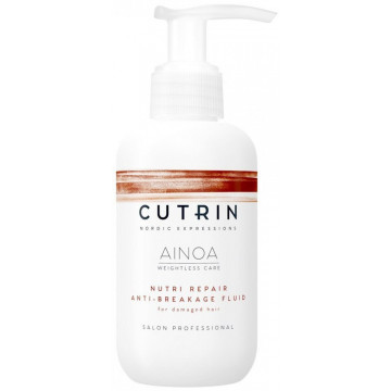 Купить - Cutrin Ainoa Nutri Repair Anti-Breakage Fluid - Несмываемый восстанавливающий флюид для волос