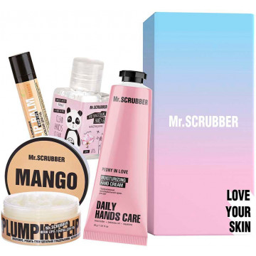 Купить - Mr.Scrubber Sweet Mango Gift Set - Подарочный набор