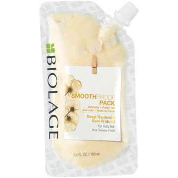 Купить - Matrix Biolage Smooth Proof Deep Treatment Pack - Маска для разглаживания волос