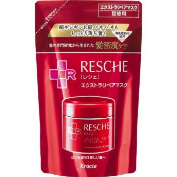 Купить - Kanebo Resche Extra Repair Mask - Маска интенсивно восстанавливающая для поврежденных волос (сменный блок)