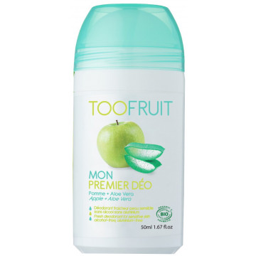 Купить - Toofruit Fresh Deodorant Sensetive Skin - Дезодорант "Мой первый део Яблоко & Алоэ"