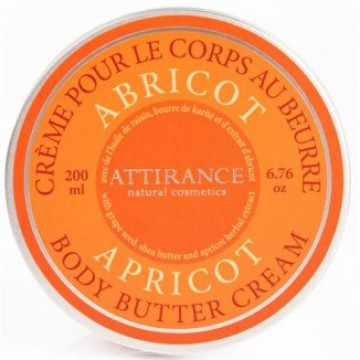 Купить - Attirance Apricot Body Butter Cream - Крем-масло для тела Абрикос