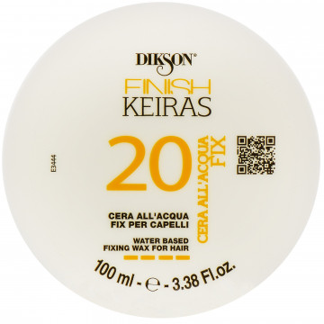 Купить - Dikson Keiras Finish Water Based Fixing Wax For Hair 20 - Воск на основе ароматизированной воды "Лимон"