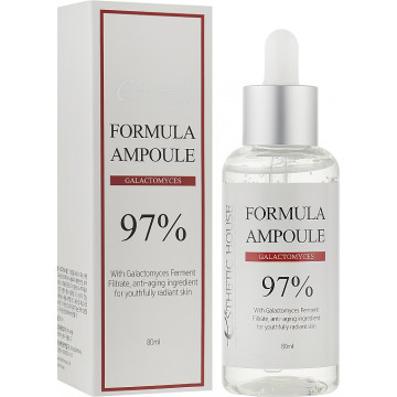 Купить - Esthetic House Formula Ampoule Galactomyces 97% - Сыворотка для лица с ферментированными дрожжевыми грибами