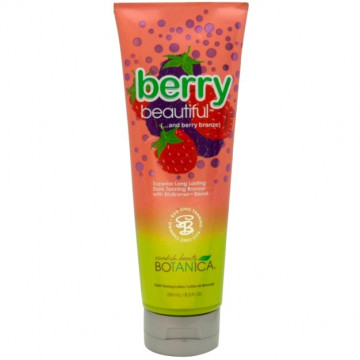 Купить - Swedish Beauty Botanica Berry Beautiful - Лосьон для соляри с бронзаторами