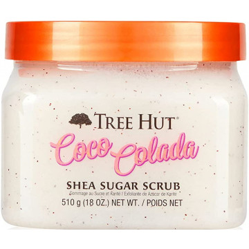 Купить - Tree Hut Coco Colada Shea Sugar Scrub - Скраб для тела "Коко Колада"