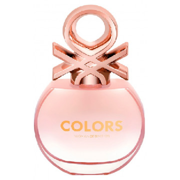 Купить - United Colors of Benetton Colors Woman Rose - Туалетная вода