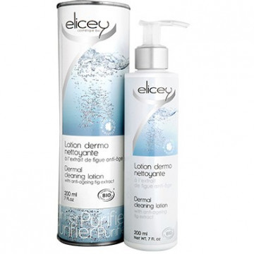 Купить - Elicey Dermal Cleaning Lotion - Очищающий био-лосьон с экстрактом инжира против старения кожи