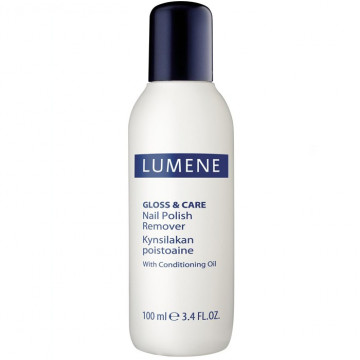 Купить - Lumene Gloss & Care Nail Polish Remover - Жидкость для снятия лака без ацетона