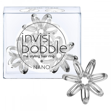 Купить - Invisibobble Nano Crystal Clear - Резинки для Волос