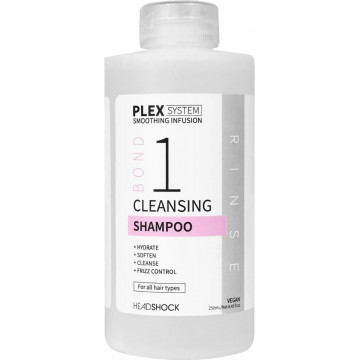 Купить - Headshock Plex System Cleansing Shampoo 1 - Очищающий шампунь для волос №1