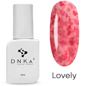 Купить - DNKa Cover Base - База камуфлирующая с поталью 12 мл