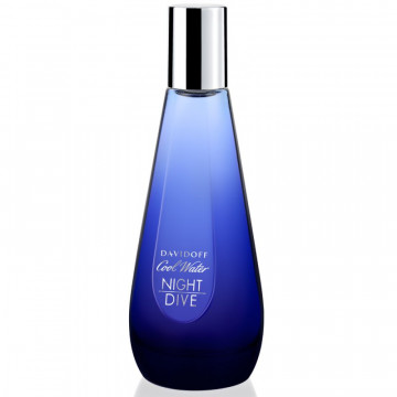 Купить - Davidoff Cool Water Night Dive Woman - Туалетная вода (тестер)