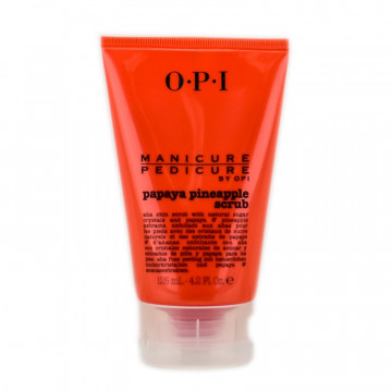 Купить - OPI Manicure/Pedicure Papaya Scrub - Скраб для рук и ног "Папайя"