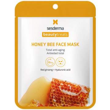 Купить - Sesderma Beauty Treats Honey Bee Face Mask - Антивозрастная маска для лица