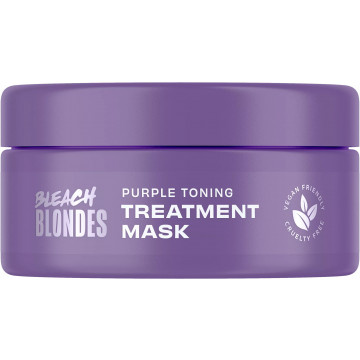 Купить - Lee Stafford Bleach Blondes Purple Toning Treatment Mask - Маска от желтизны осветленных волос