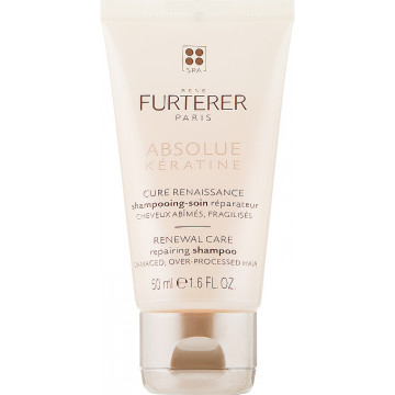 Купить - Rene Furterer Absolue Keratine Renewal Shampoo - Безсульфатный кератиновый шампунь для очень поврежденных волос