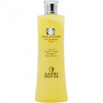 Купить - Capri Beauty Line Contour Line Cellulite Solution For Bandages And Equipment - Антицеллюлитная эмульсия для бандажей и аппаратных методик