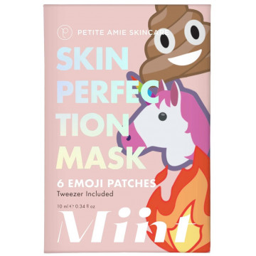 Купить - Petite Amie Skin Perfection Mask, Emoji Patches - Маска-патчи для проблемной кожи лица