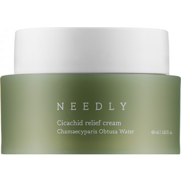 Купить - Needly Cicachid Relief Cream - Успокаивающий крем с центеллой