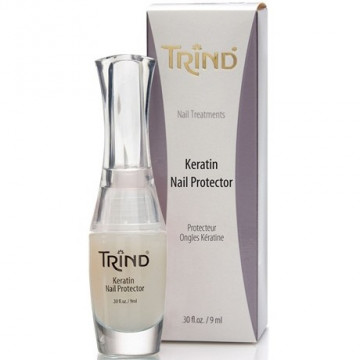 Купить - Trind Nail Treatments Keratin Nail Protector - Кератиновая защита ногтей