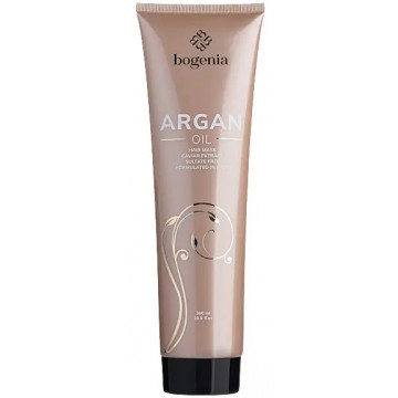 Купить - Bogenia Professional Argan Oil & Caviar Extract Hair Mask - Маска для волос с аргановым маслом и экстрактом икры