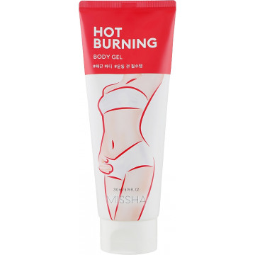 Купить - Missha Hot Burning Body Gel - Антицеллюлитный гель для тела