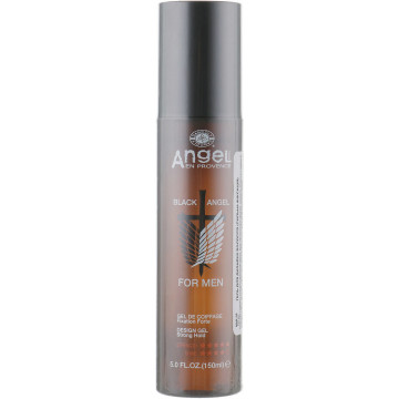 Купить - Angel Professional Black Angel Design Gel Strong Hold - Гель для дизайна волос сильной фиксации