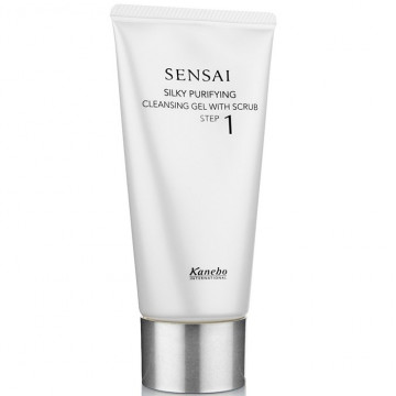 Купить - Kanebo Sensai Silky Purifying Cleansing Gel With Scrub Step 1 - Очищающий гель со скрабом