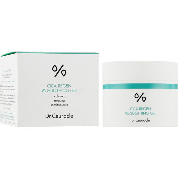 Купить - Dr.Ceuracle Сica Regen 95 Soothing Gel - Успокаивающий гель для лица с центеллой азиатской