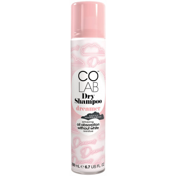 Купить - Colab Dreamer Dry Shampoo - Сухой шампунь для волос "Цветы хлопка и мускус"