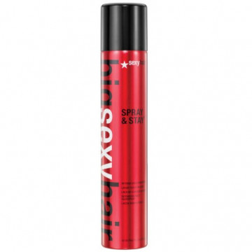 Купить - Sexy Hair BigSexyHair Spray & Stay Intense Hold Hairspray - Лак экстра-сильной фиксации для объема 