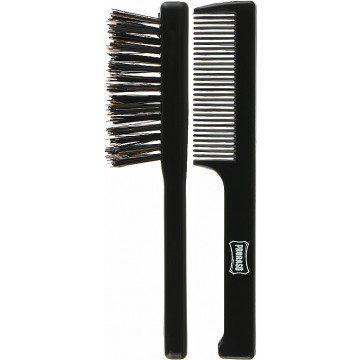 Купить - Proraso Moustache Comb and Beard Brush Set - Набор по уходу за бородой и усами