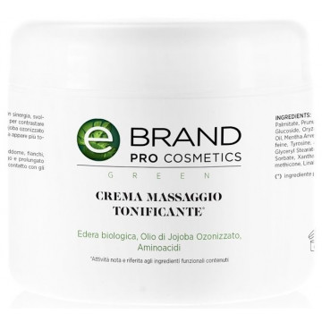 Купить - Ebrand Crema Massaggio Tonificante - Тонизирующий массажный крем