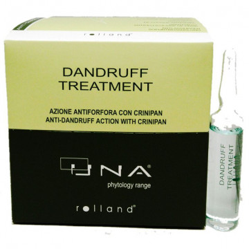 Купить - Rolland Una Dandruff Treatment - Комплекс против сухой и жирной перхоти
