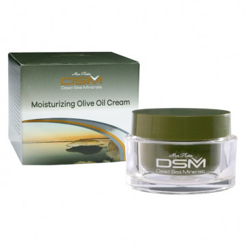 Купить - Mon Platin DSM Moisturizing Olive Oil Cream - Увлажняющий оливковый крем для всех типов кожи