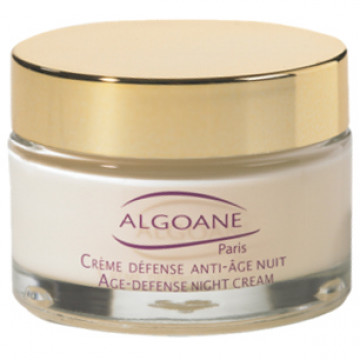 Купить - Algoane Creme Defense Anti-Age Nuit Pot - Крем омолаживающий ночной